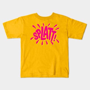 SPLATT!! Kids T-Shirt